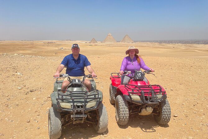 1 Hour ATV at Giza Pyramids from Cairo - What We Think About the Value