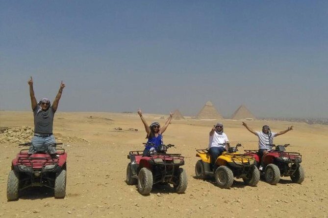 1 Hour ATV at Giza Pyramids from Cairo - The Experience: What to Expect from Start to Finish