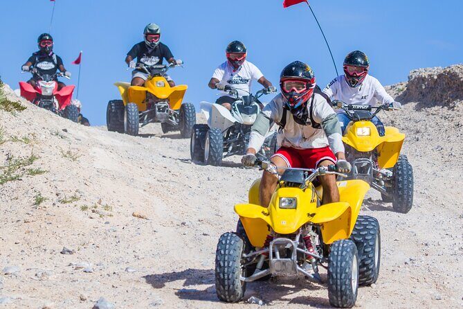 1 Hour ATV Excursion at Nellis Sand Dunes in Las Vegas - What to Expect from the Tour