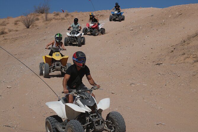 1 Hour ATV Excursion at Nellis Sand Dunes in Las Vegas - The Value of this ATV Tour