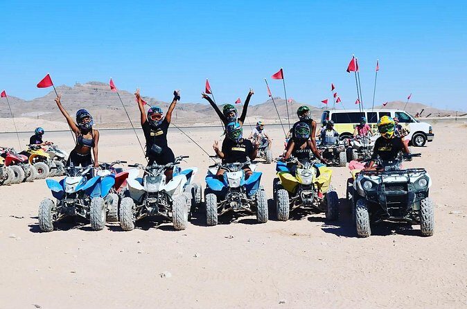 1 Hour ATV Excursion at Nellis Sand Dunes in Las Vegas - Practical Tips and Considerations