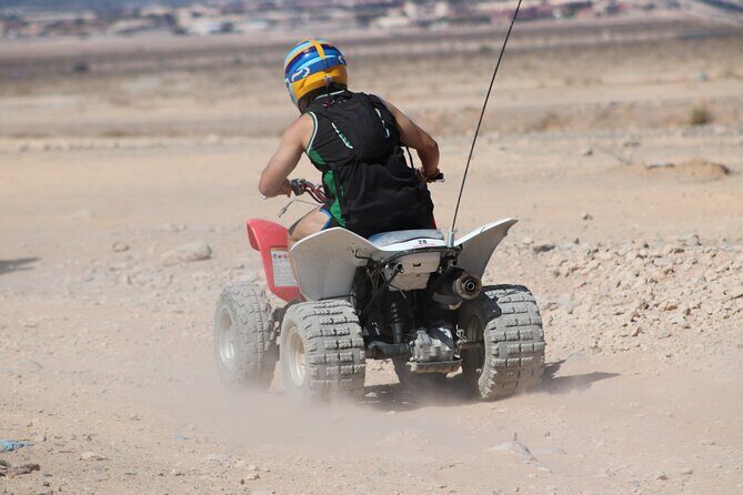 1 Hour ATV Excursion at Nellis Sand Dunes in Las Vegas - Who Should Consider This Tour?