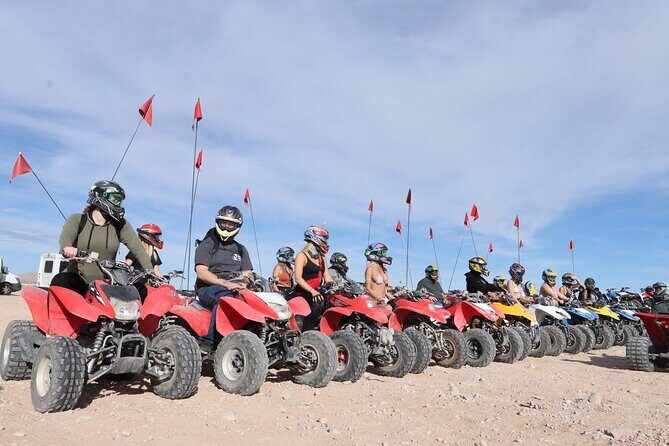 1 Hour ATV Excursion at Nellis Sand Dunes in Las Vegas - FAQs About the Nellis Sand Dunes ATV Tour