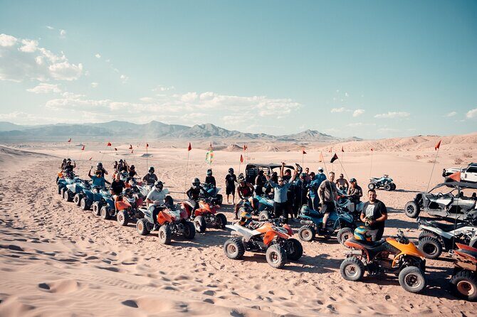 1 Hour ATV Excursion at Nellis Sand Dunes in Las Vegas - Final Thoughts