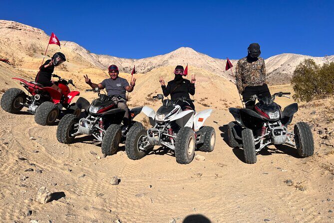 1 Hour ATV/UTV Rental in Las Vegas - Key Points