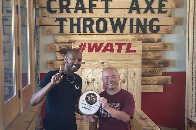 1 Hour Axe Throwing in Memphis - Introducing the 1 Hour Axe Throwing in Memphis