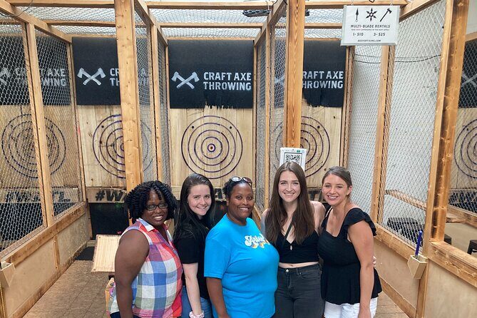 1 Hour Axe Throwing in Memphis - What to Expect at Craft Axe Throwing in Memphis