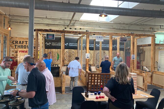 1 Hour Axe Throwing in Memphis - Who Will Love This Tour?