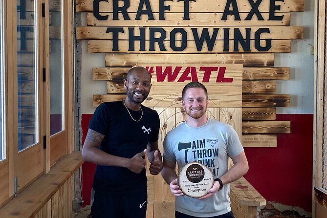 1 Hour Axe Throwing in Memphis - Final Thoughts