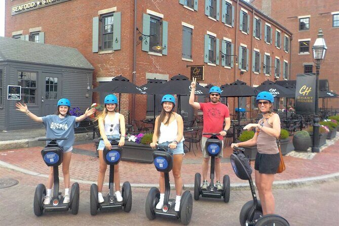 1 Hour Boston Segway Tour - Introduction