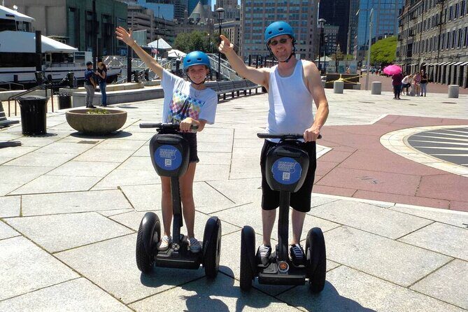 1 Hour Boston Segway Tour - Exploring Boston on a Segway: What to Expect