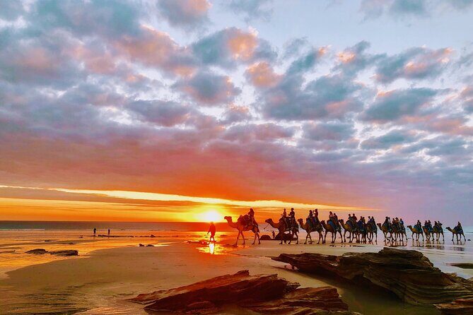 1 Hour Broome Sunset Camel Tour - The Sum Up