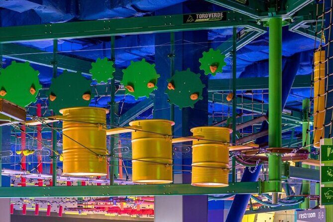 1 Hour Bull Maze Adventure at Toroverde Urban Park San Juan - Who Should Consider It?
