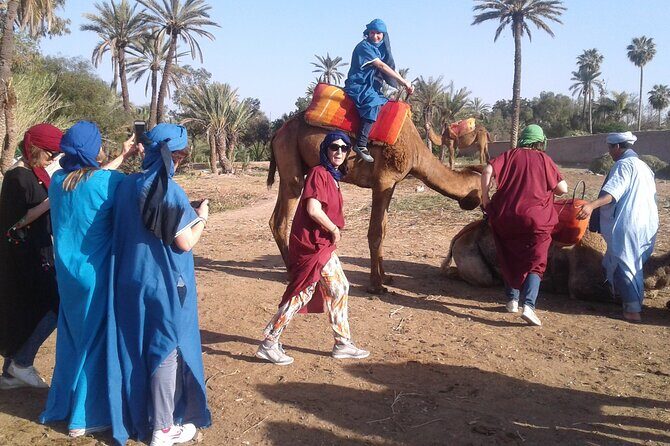 1-Hour Camel Ride in La Palmeraie Marrakech with Hotel Pick up - FAQ