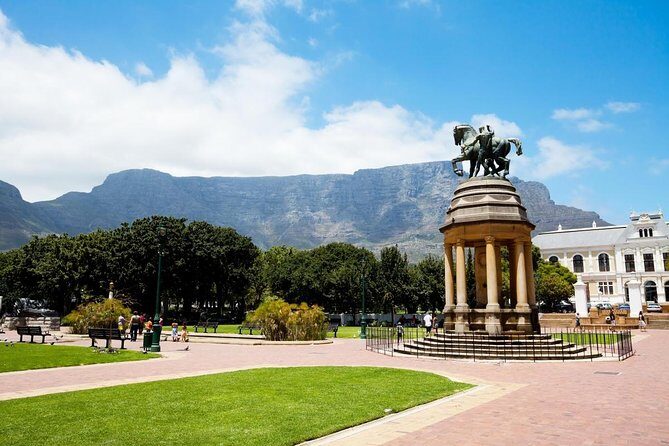 1 Hour Cape Town City Center Photoshoot Experience - Key Points