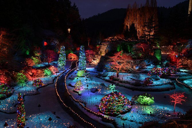 1 hour City Tour & Butchart Gardens: Christmas - Entry included! - The Experience Breakdown