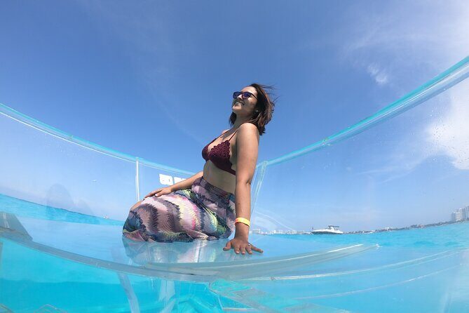 1-hour Clear Boat Tour in Nichupte Lagoon from Cancun - What Do the Reviews Say?