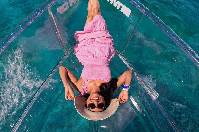 1-hour Clear Boat Tour in Nichupte Lagoon from Cancun - Who Will Love This Tour?