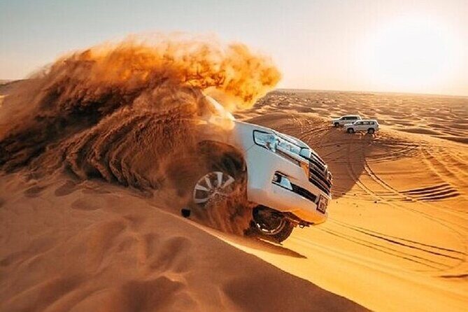 1-Hour Desert Buggy Self-Drive Adventure: Camel Ride & Sandboard - What You Can Expect on This Desert Safari