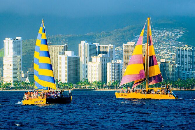 1-Hour Diamond Head Sail of Waikiki Beach - The Itinerary: What to Expect from Start to Finish