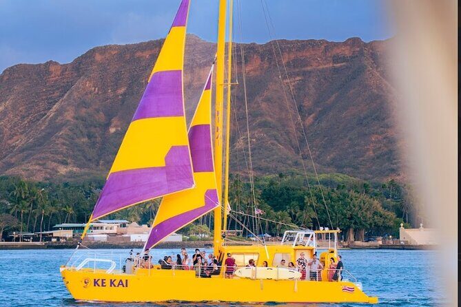 1-Hour Diamond Head Sail of Waikiki Beach - FAQs