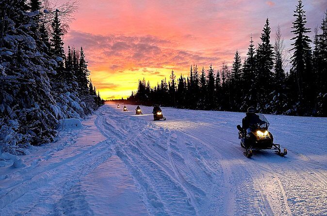 1 Hour Double Rider Snowmobile - What You Can Expect from the 1-Hour Snowmobile Tour