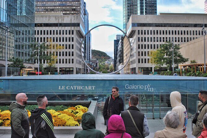 1 Hour Downtown Montreal Tour - Key Points