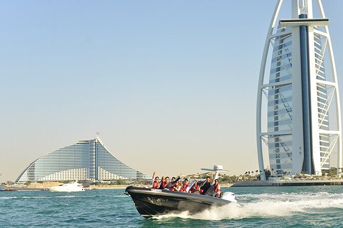1-Hour Dubai Tour by Black Boat - How the Tour Works: Details and Practical Info