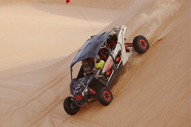 1-Hour Dune Buggy Ride on Can-Am Maverick 1000CC Turbo 4 Seater - Key Points