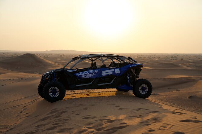 1-Hour Dune Buggy Ride on Can-Am Maverick 1000CC Turbo 4 Seater - An Introduction to this Dubai Desert Adventure