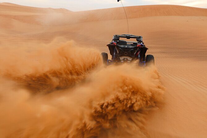 1-Hour Dune Buggy Ride on Can-Am Maverick 1000CC Turbo 4 Seater - In-Depth Look at the Experience