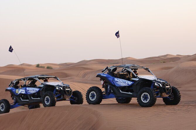 1-Hour Dune Buggy Ride on Can-Am Maverick 1000CC Turbo 4 Seater - Practical Details