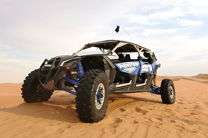 1-Hour Dune Buggy Ride on Can-Am Maverick 1000CC Turbo 4 Seater - The Bottom Line: Who Will Love This Tour?