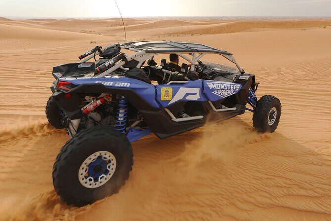 1-Hour Dune Buggy Ride on Can-Am Maverick 1000CC Turbo 4 Seater - Frequently Asked Questions