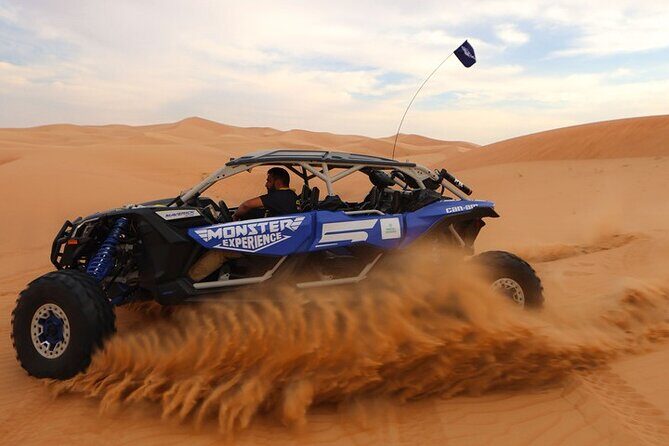 1-Hour Dune Buggy Ride on Can-Am Maverick 1000CC Turbo 4 Seater - Final Thoughts
