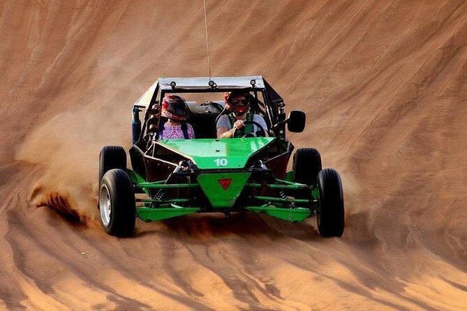 1-Hour Dune Buggy Self-Drive, Camel Ride & Sandboarding Adventure - Key Points