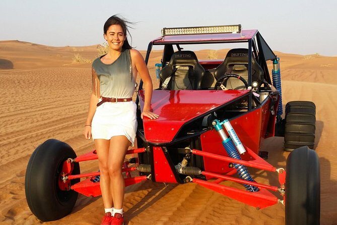 1-Hour Dune Buggy Self-Drive, Camel Ride & Sandboarding Adventure - A Deep Dive into the Experience