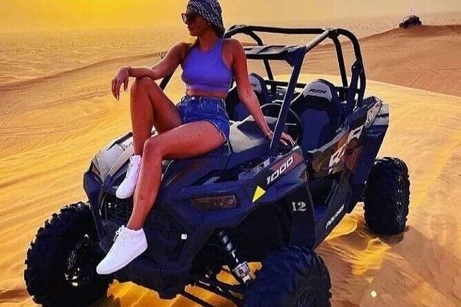 1-Hour Dune Buggy Self Drive with Camel Ride and Sand Boarding in Red Dunes - An In-Depth Look at the Experience