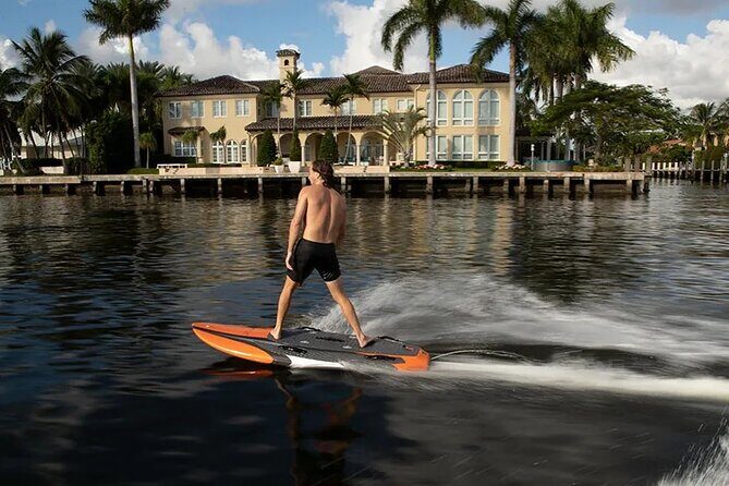1 Hour Electric Surfboard Experience In Fort Lauderdale - An In-Depth Look at the Electric Surfboard Tour