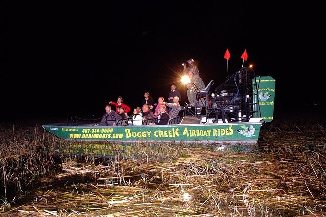 1-Hour Evening Airboat Ride - FAQ