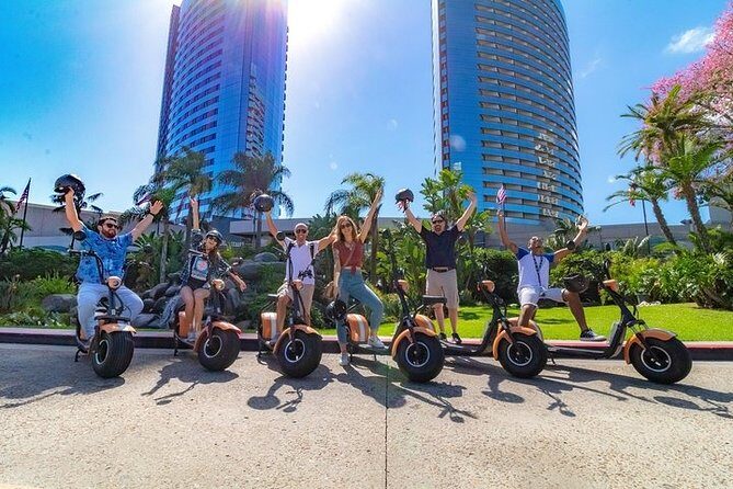 1 Hour GPS Guided Scooter Tour: Harbor/Gaslamp Quarter - The Sum Up: Who Should Book This Tour?