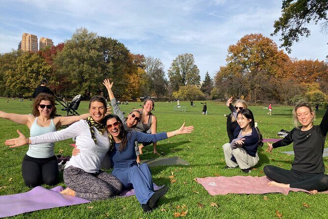 1 Hour Group Yoga Class in Central Park - Location and Accessibility
