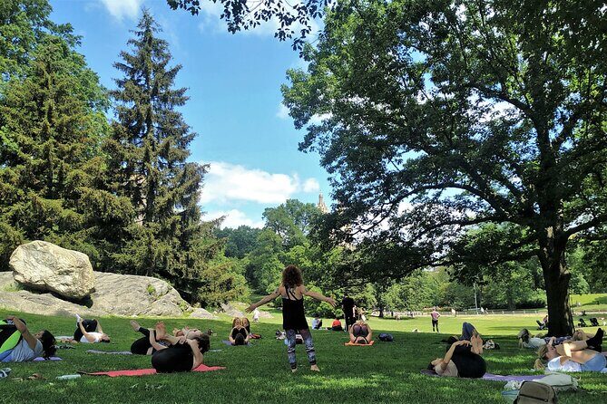 1 Hour Group Yoga Class in Central Park - Practical Tips for Participants