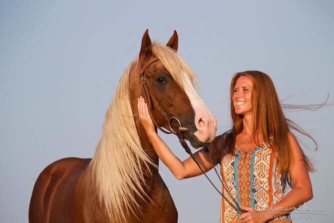 1 Hour Guided Horse Riding Activity in Sharm El Sheikh - Key Points