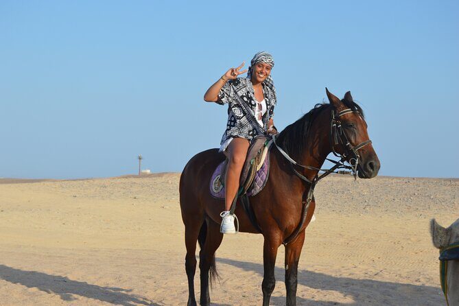 1 Hour Guided Horse Riding Activity in Sharm El Sheikh - Why You Should Consider This Ride
