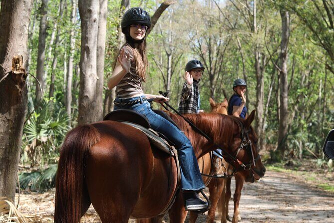 1 Hour Guided Horseback Trail Ride Rock Springs Run State Reserve - Discover the Beauty of Rock Springs Run State Reserve on Horseback