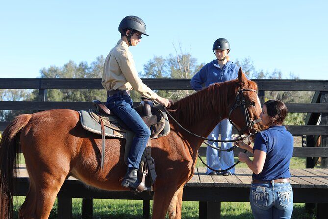1 Hour Guided Horseback Trail Ride Rock Springs Run State Reserve - Authentic and Enjoyable Guides
