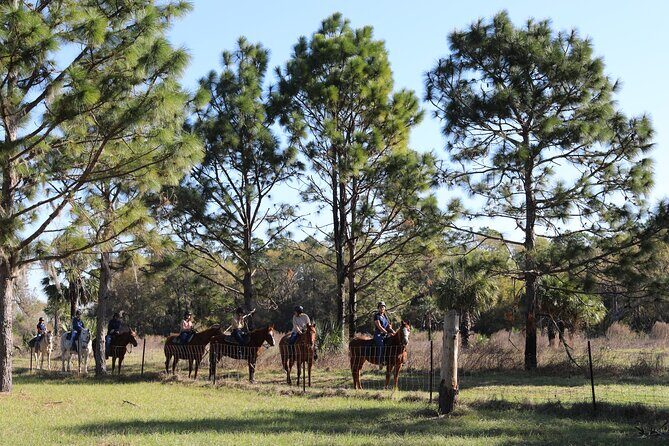 1 Hour Guided Horseback Trail Ride Rock Springs Run State Reserve - Who Is This Tour Best For?