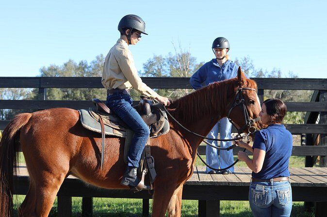 1 Hour Guided Horseback Trail Ride Rock Springs Run State Reserve - The Sum Up: Why Choose This Experience?