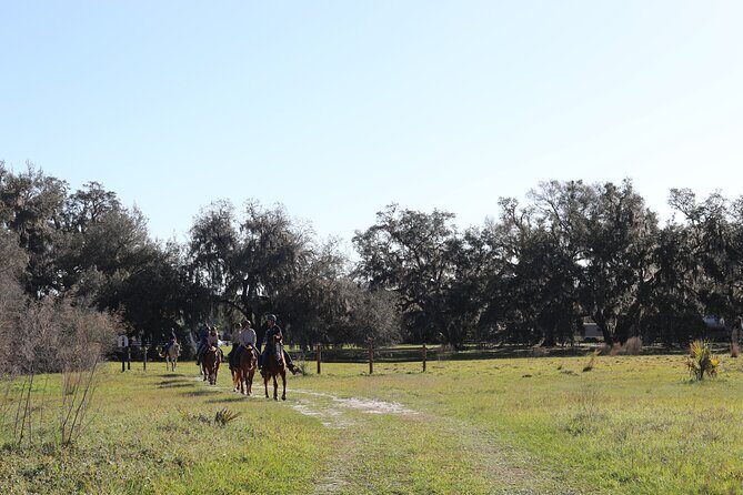 1 Hour Guided Horseback Trail Ride Rock Springs Run State Reserve - FAQs